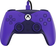 Hyperkin Competitor Wired Controller for Xbox Series|One/Win 11|10 (Purple) Licensed by Xbox - Gamepad