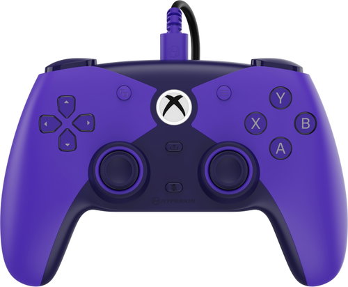 Hyperkin Competitor Wired Controller for Xbox Series|One/Win 11|10 (Purple) Licensed by Xbox - Gamepad - Main image