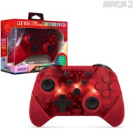 Armor3 NuChamp Wireless Controller for Nintendo Switch (Red LED) - Gaming-Controller