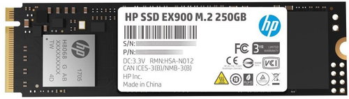 HP EX900 250GB - SSD - Main image