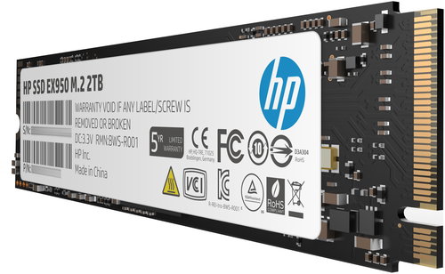 HP EX950 2TB - SSD - Main image