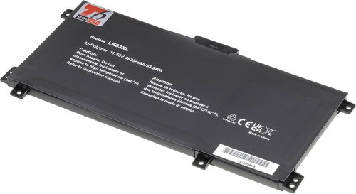 T6 Power for HP TPN-I129, Li-Poly, 4835 mAh (55 Wh), 11.55 V - Laptop Battery - Main image
