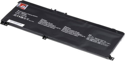 T6 Power for HP Envy 15-dr0800 x360 series, Li-Poly, 3680 mAh (55.6 Wh), 15.12 V - Laptop Battery - Main image