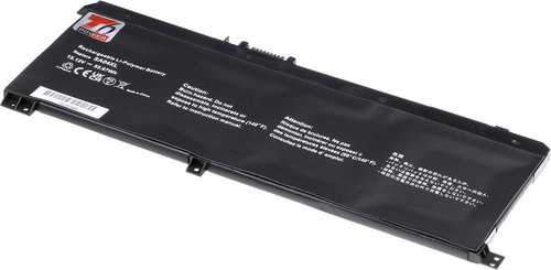 T6 Power for HP HSTNN-UB7U, Li-Poly, 3680 mAh (55.6 Wh), 15.12 V - Laptop Battery - Main image