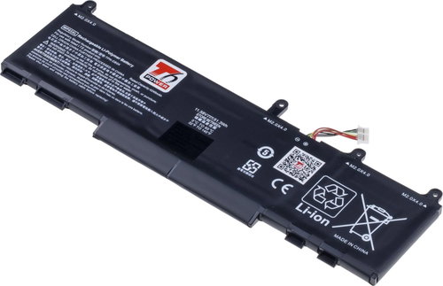 T6 Power for HP EliteBook 830 G9, 840 G9, 860 G9, 1040 G9, 1040 G10,4430mAh, 51,3Wh,3cell, Li-pol - Laptop Battery - Main image