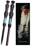 NOBLE COLLECTION Harry Potter: Dumbledore Magic Wand, 3D s knižní záložkou - Sada kancelářských potřeb