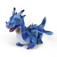 Rappa Plyšový drak 40 cm modrý - Plyšák