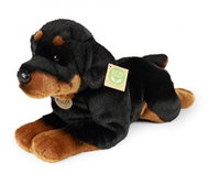 Rappa Plush dog Rottweiler lying 39 cm - Soft Toy