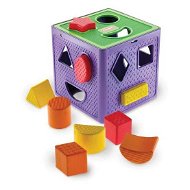 Playskool - Zastrkovací kostka s různými tvary - Steckpuzzle