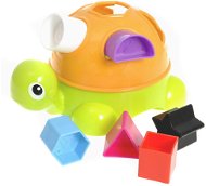  Playskool - Turtle zastrkovacími shapes  - Steckpuzzle