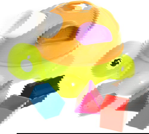  Playskool - Turtle zastrkovacími shapes  - Steckpuzzle - Hauptbild