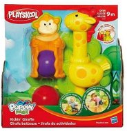 Playskool - Interaktivní žirafa s vyskakujícími míčky - -