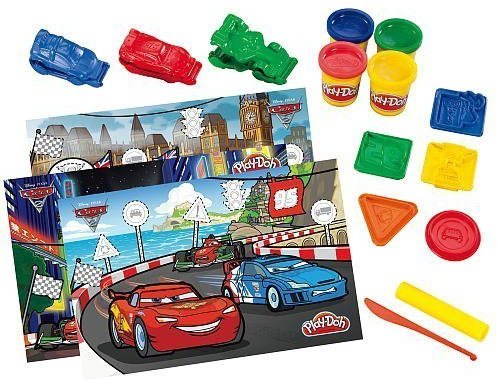 Cars 2 online play doh