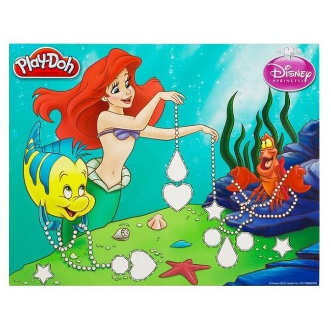 Ariel play doh set online