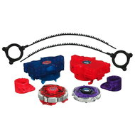 Beyblade - Sada dvou kotoučů Dark Bull a Storm Leone - -