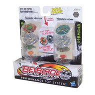 Beyblade - Kotouče Thermal Lacerta a Thunder Leone - -