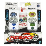 Beyblade - Kotouče Dark Wolf a Ray Serpent - -