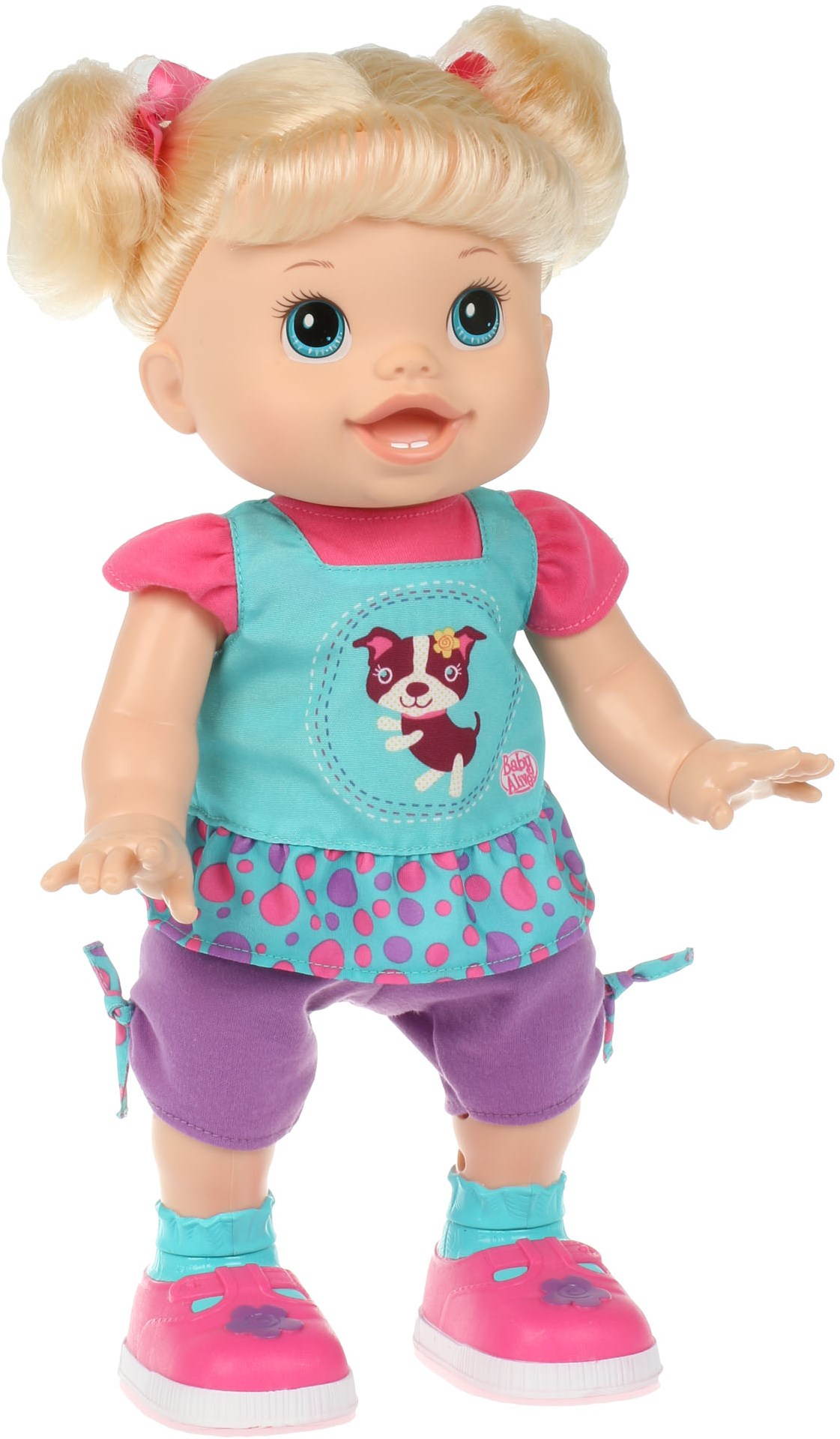 Baby Alive Walking Puppe alza