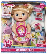 Baby Alive-Puppe voller Überraschungen - Puppe