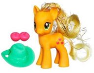  My Little Pony Ponies with glittering manes Apple Jack  - Game Set