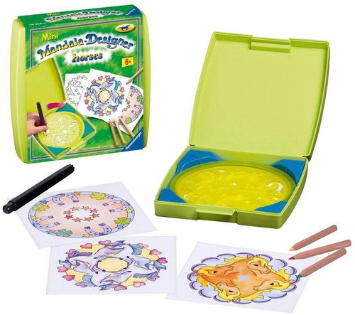 Ravensburger Mini Mandala Horses - Creative Kit - Main image