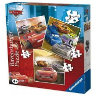 Ravensburger Cars 3v1 - Puzzle