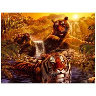Ravensburger Tiger Bath - Jigsaw