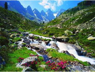 Ravensburger Austrian mountains 3,000 pieces - Jigsaw Puzzle