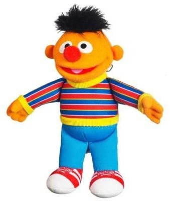 PlaySkool Sesame Street Ernie - Soft Toy - Main image