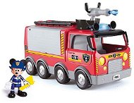 Mickey Egér tűzoltóautó - Játékszett