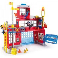 Mickey Mouse fire station - Game Set