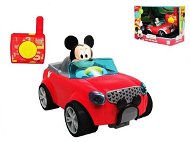 Mickey egér távirányítós kabrió - Távirányítós autó
