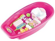 Klein Large tub with accessories - Doll Accessory