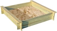 ALIX Sandpit Wooden with Cover - Sandpit