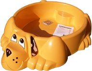 Sandpit - Orange Puppy Pool - Sandpit