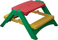 Folding Table with Benches - Children's Furniture