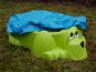 Sandpit - pool Green dog with tarpaulin - Sandpit