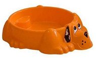 Sandbox - medence Doggy narancssárga fedél nélkül - Homokozó