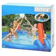 Volleyball and Pool Basketball - Inflatable Toy