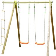 Swing 2 seats + rope ladder - Children's Playset