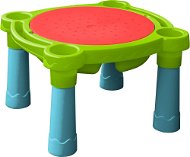 Stolček – pieskovisko a voda - Detský stolík