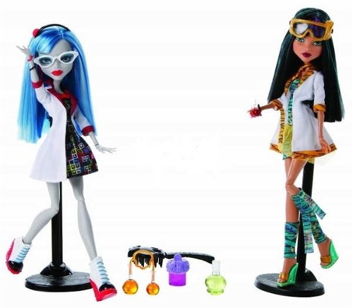 Monster High - Cleo de Nile and Ghoulia Yelps - Figures