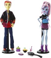  Monster High - Heath Burns and Abbey Bominable  - Figures
