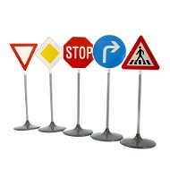 Klein Traffic signs - RC Model Accessory