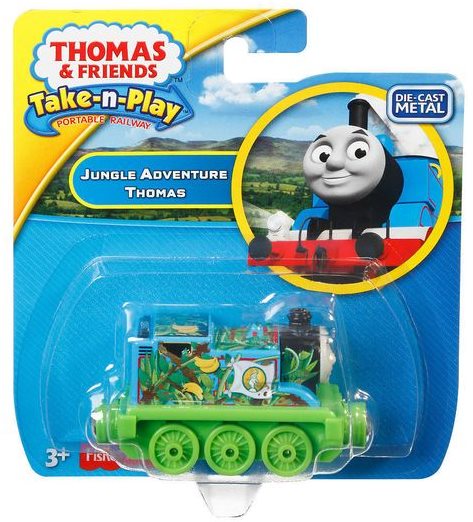 Jungle sales thomas train