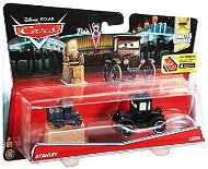 Mattel Cars 2 - Collection of Stanley and Lizzie - Toy Car