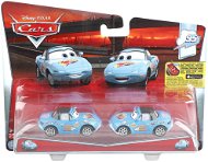 Mattel Cars 2 - Gyűjtemény Dinoco Dinoco Mia és Tia - Játék autó