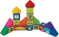 K's Kids Set of fun fabric cubes - Baby Toy