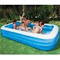 Familie Intex Pool - blau - Aufblasbarer Pool