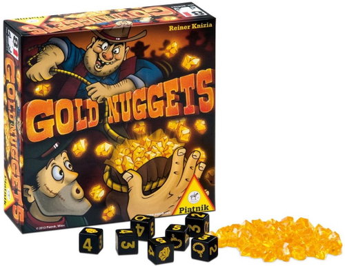 Gold Nuggets - Social Game - Main image